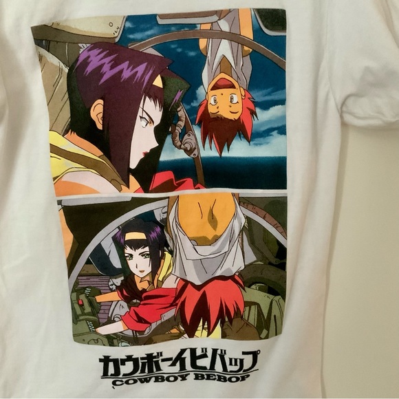 Cowboy Bebop T-shirt - Picture 1 of 7